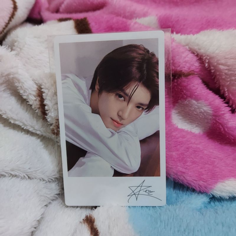 Polaroid Natrep Taeyong