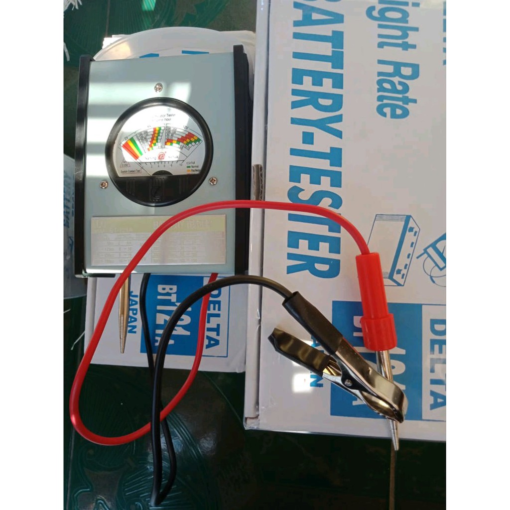BATTERY TESTER  DELTA BT121A Diskon