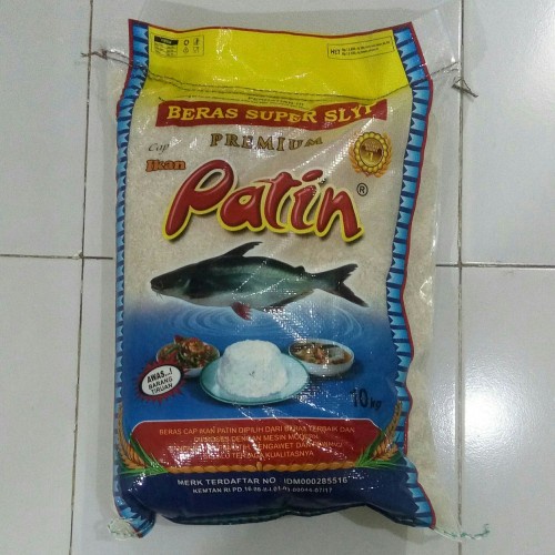 

Beras Patin 10 kg