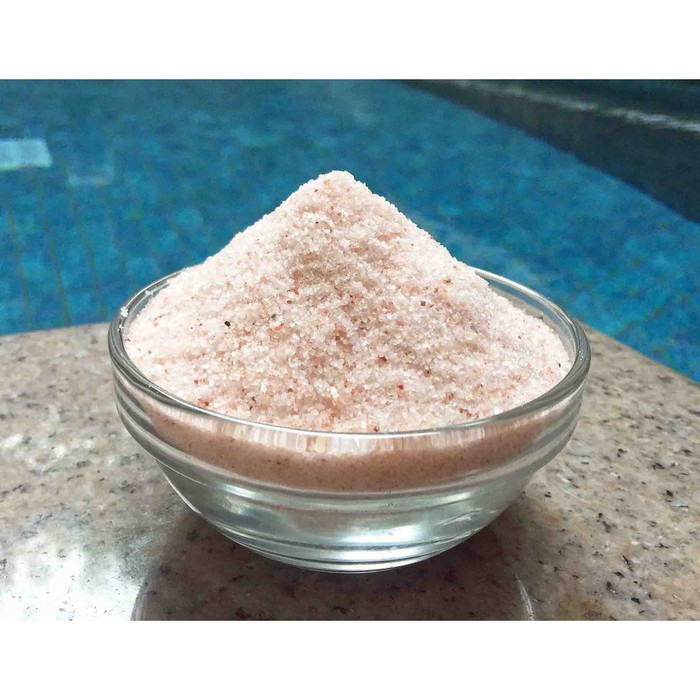 

Promo Spesial - Garam Himalaya Halus / Kasar Himalayan Salt Fine / Coarse - 1 Kg - Kasar Kristal