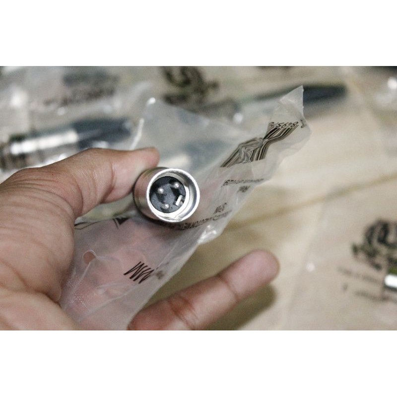 Soket Jack Canon Male BMA AC3MM Connector Jack Cowok Asli Original