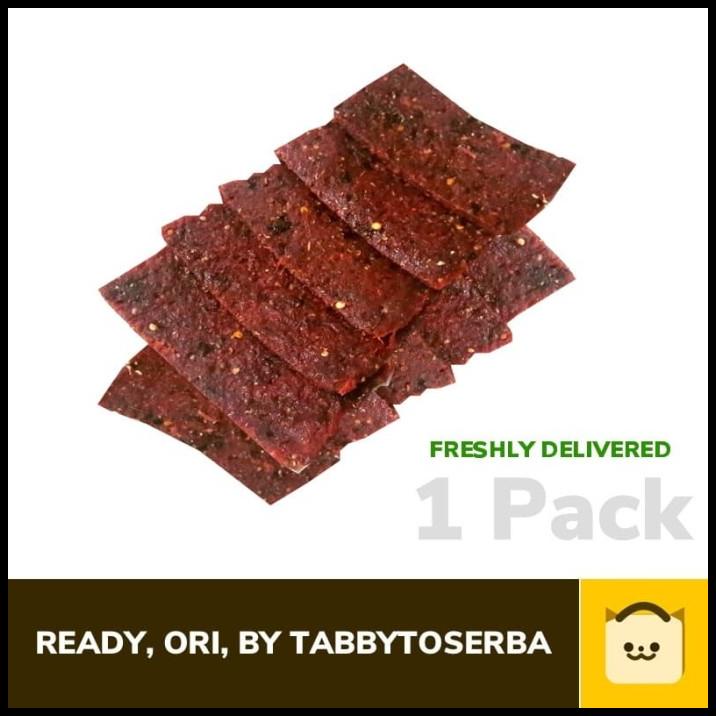 

Dendeng Sapi Basah Gurih Premium - 400 Gr
