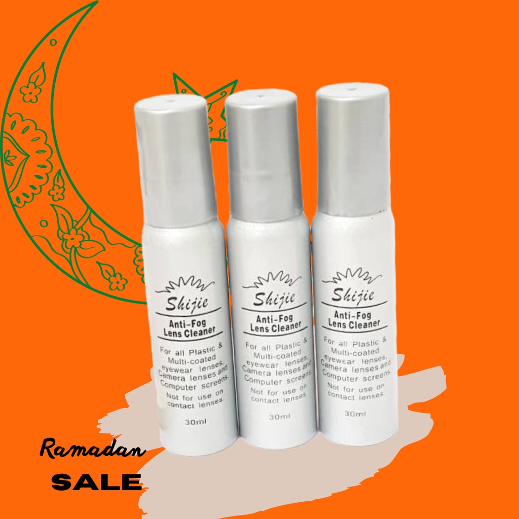 Pembersih Lensa Kacamata Anti Embun Pembersih lensa Anti Fog