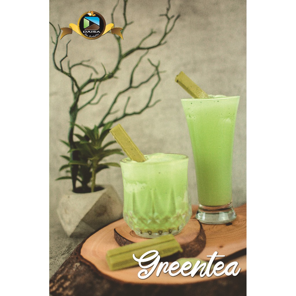 

Bubuk Minuman Green Tea / Green Tea Powder 250 Gr - 1 Kg
