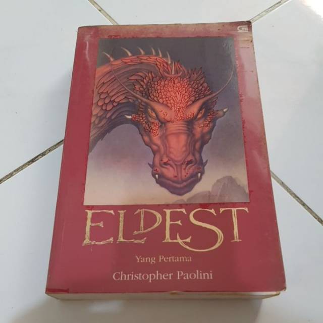 Novel preloved - Eldest