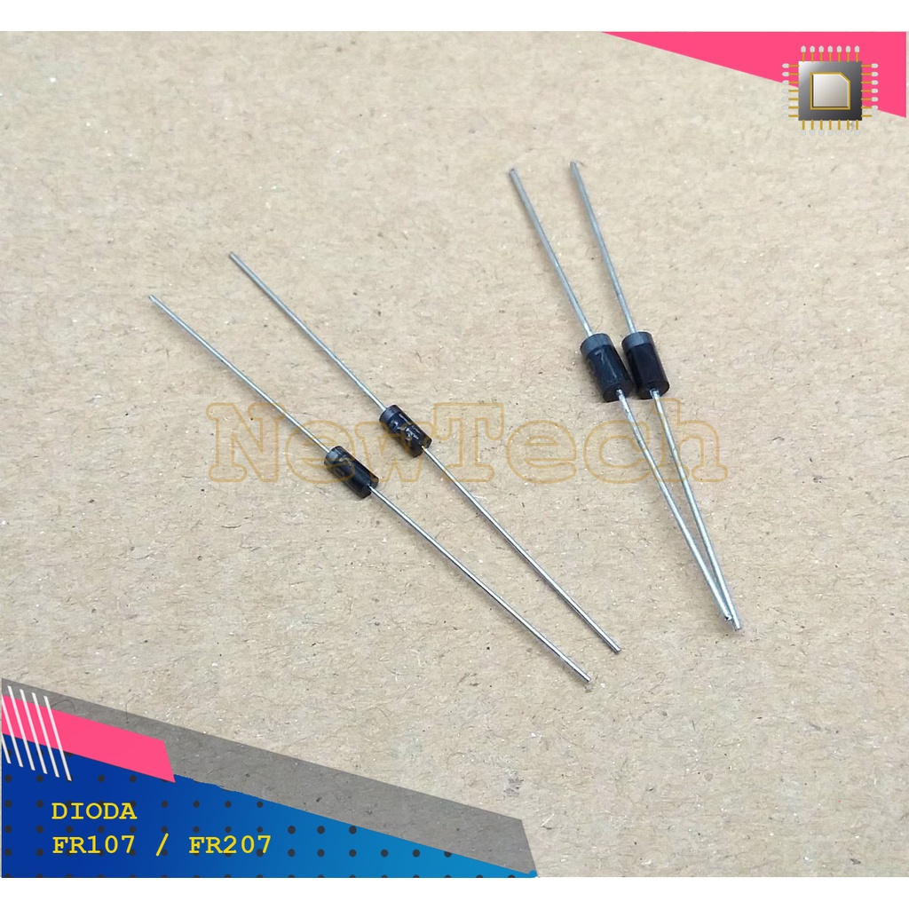 Dioda FR107 FR207 Fast Recovery Rectifier FR 107 207