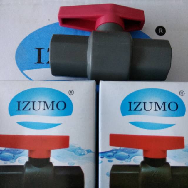 Stop kran plastik 1/2"