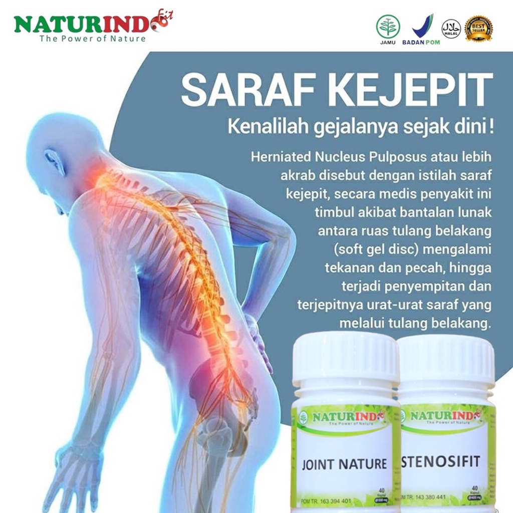 Obat Saraf Kejepit Sakit Saraf Pinggang Terjepit Nyeri Pinggang Encok Syaraf Kejepit Ampuh