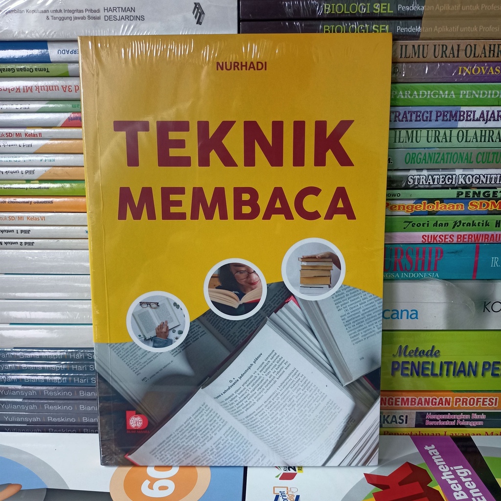 Buku Teknik Membaca - Nurhadi Bumi Aksara