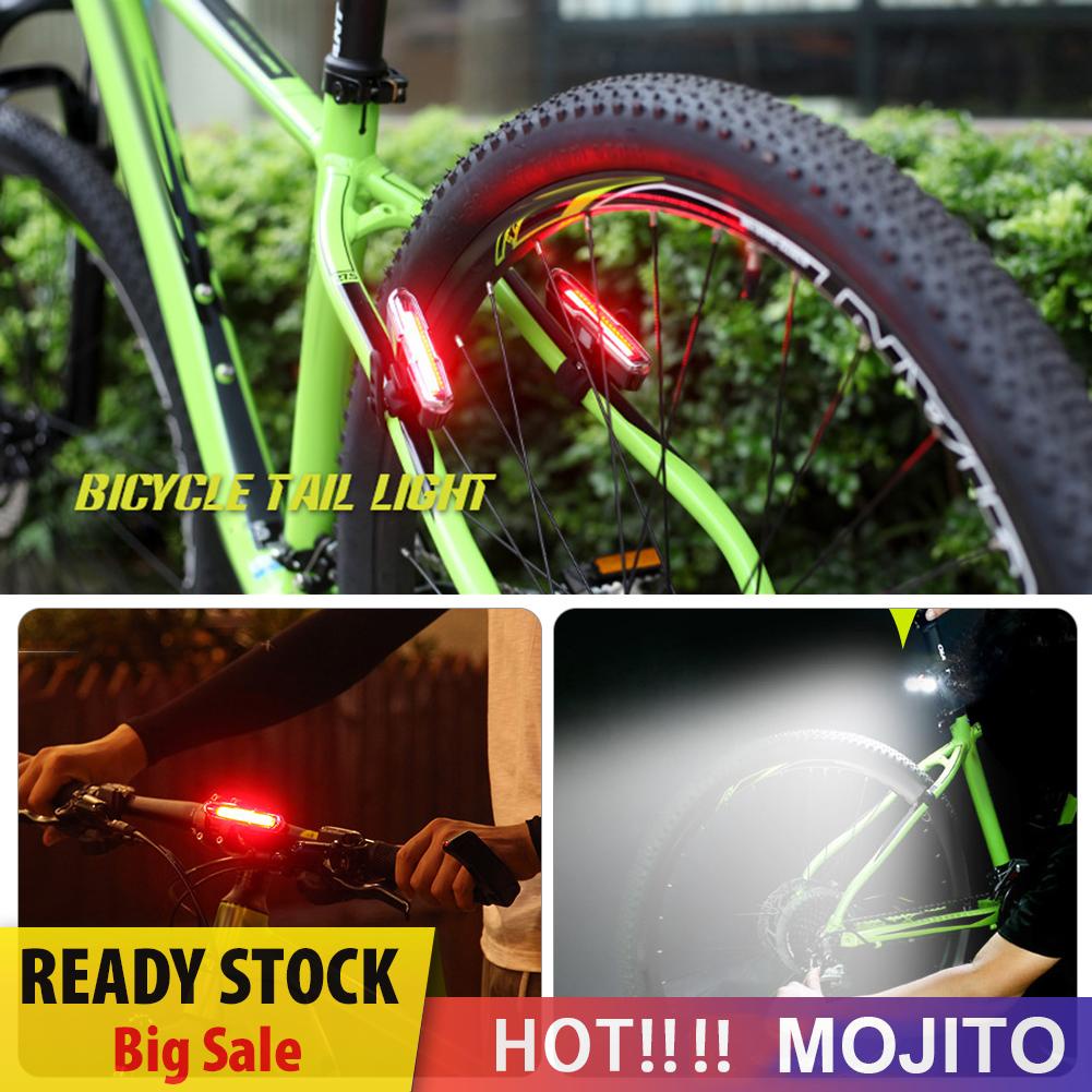 Lampu Belakang Led Cob 15lm Untuk Sepeda Gunung Mtb