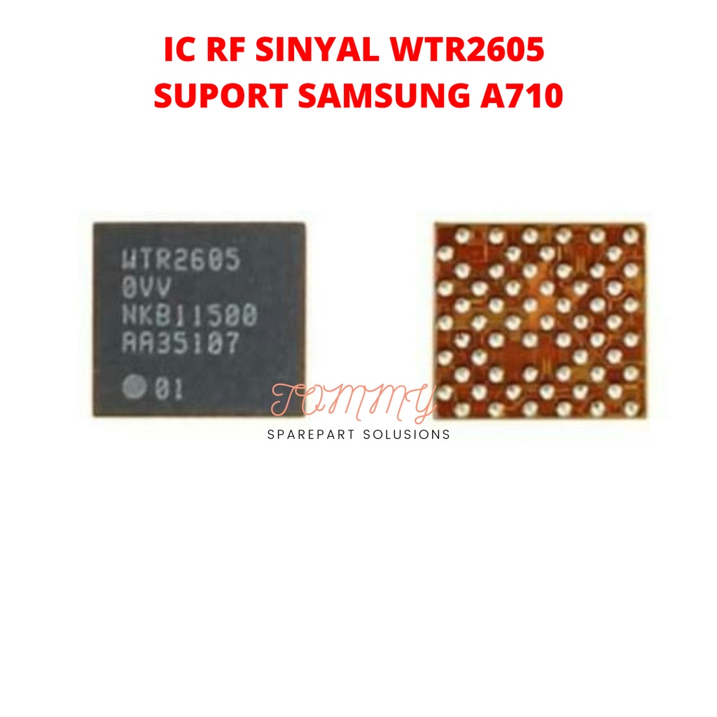 IC RF SINYAL WTR2605 FOR SAMSUNG A710 ORIGINAL