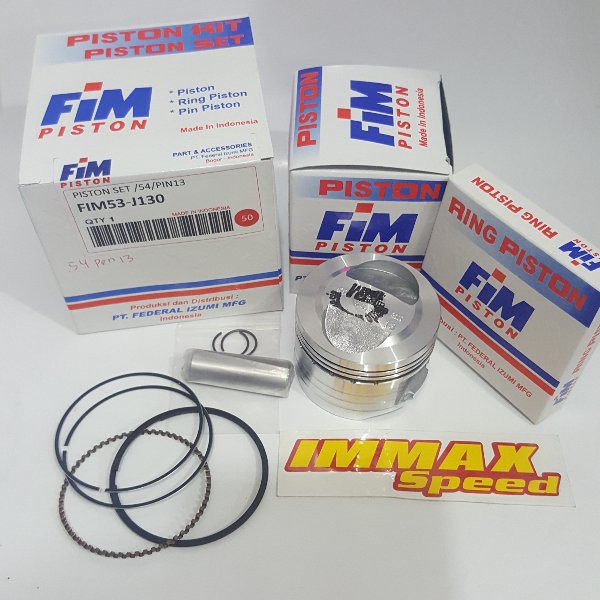 Piston Bore Up XB Jupiter Z Pen 13 57mm 57.5mm 58mm 58.5mm 59mm pen13 Jenong Fim Izumi 57 57.5 58 58
