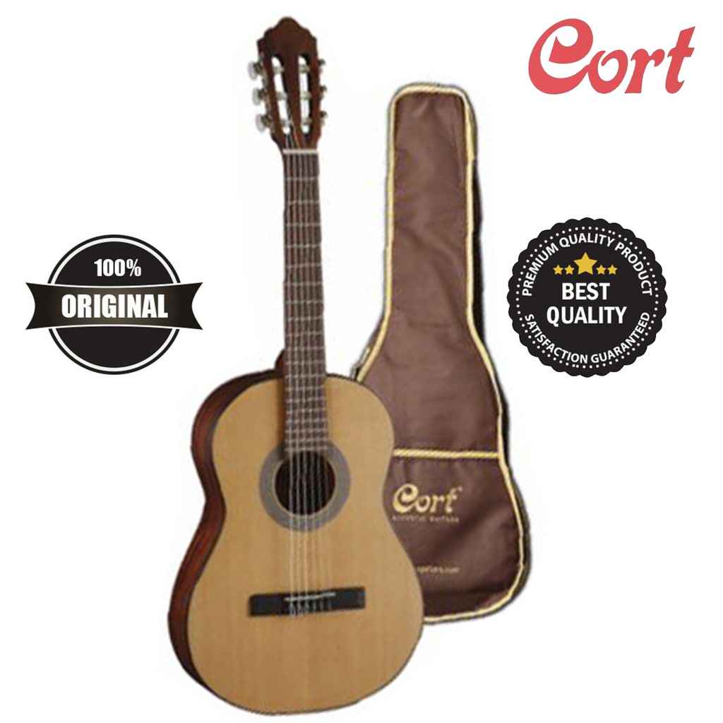 GITAR KLASIK CORT AC-50 OP - CORT AC50 OP CLASSIC GUITAR ORIGINAL