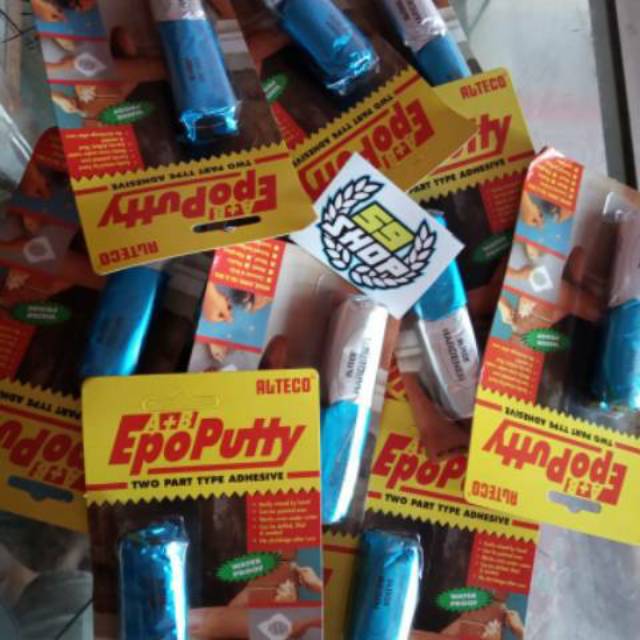 

Alteco EpoPutty 50 Gram Lem Porting Dempul porting lem jahat porting