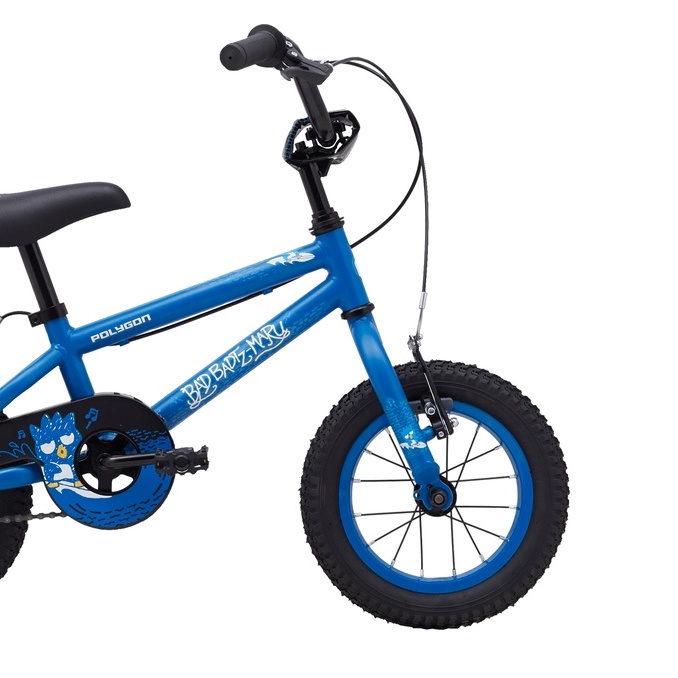 Sepeda Anak Polygon BAD BADTZMARU 12 Inch Roda Samping Garansi Murah Termurah-2