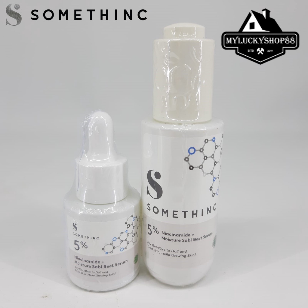 Somethinc 5% Niacinamide + Moisture Sabi Beet Serum 20ml 40ml 20 40 ml