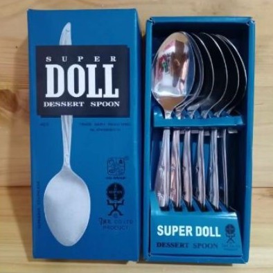 Sendok Makan Stainless Super Doll Original