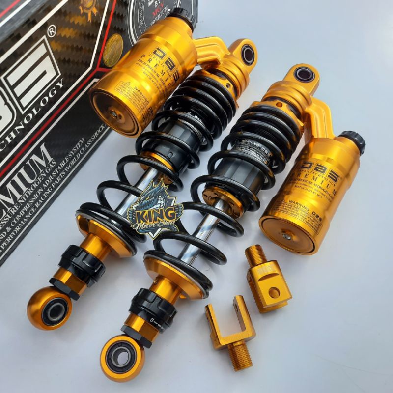 Shock belakang original DBS 677 series shock belakang tabung atas fungsi universal bebek matic