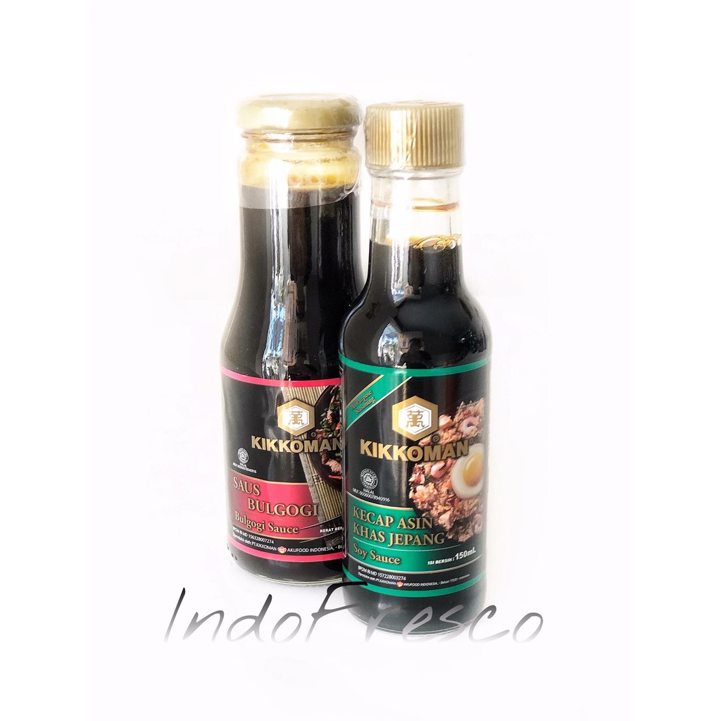 

PROMO KIKKOMAN PAKET BUMBU MASAK HALAL ALL PURPOSE SHOYU N SAUS BULGOGI TERMURAH