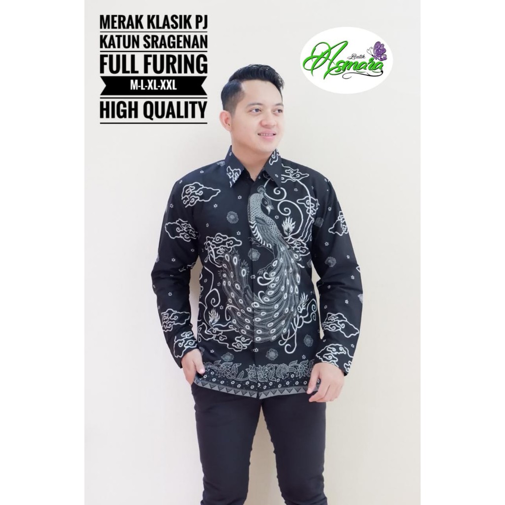 MERAK KLASIK ASMARA BATIKSOLOAMANAH KEMEJA BAJU BATIK PRIA SOLO LENGAN PANJANG PENDEK LAPIS FURING ATASAN BATIK PREMIUM MODERN KATUN HALUS CEMPAKA PUTIH UWER KUNING TIRTA KUNING PLENJAK BIRU CIUNG BIRU ARYAK DRAJAT MERAH ALENGKA PINK BRAMANTYO BIRU SRI