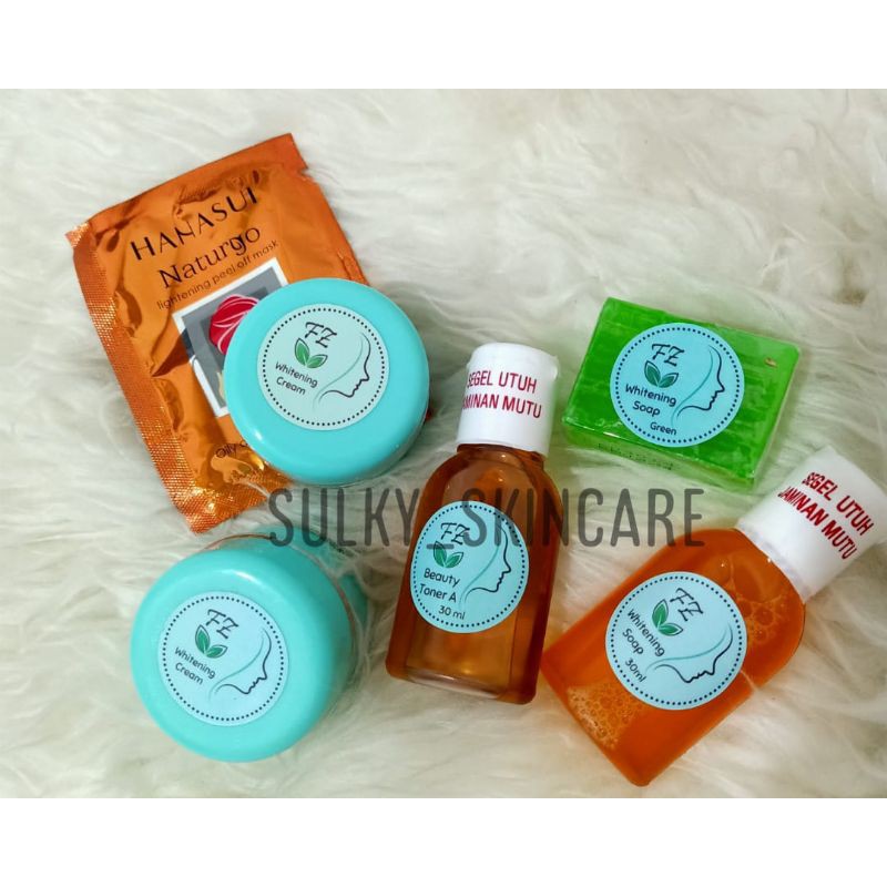 PAKET MINI IJO CREAM FZ ORIGINAL 100% KEMASAN MINI IJO