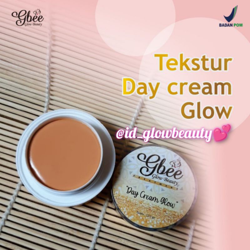 Day Cream Glow / Gbee Glow Beauty / Id_glowbeauty
