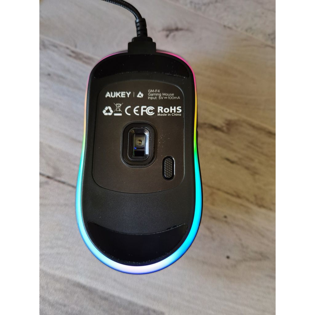 Aukey GM-F4 Knight Gaming Mouse RGB Wired with 10000 DPI GMF4 F4