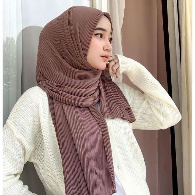 PASHMINA PLISKET BABYDOL FULL PLISKET