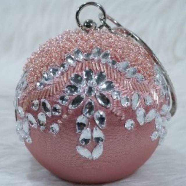 

clutch pink bola rempeyek teri kacang oleh oleh jakarta dekorasi pelaminan halal neon stabilo