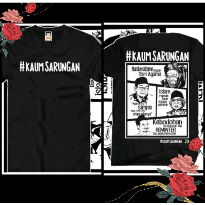 Kaos Santri Mafia Sholawat Azzahir Syecher Mania kaum Sarungan