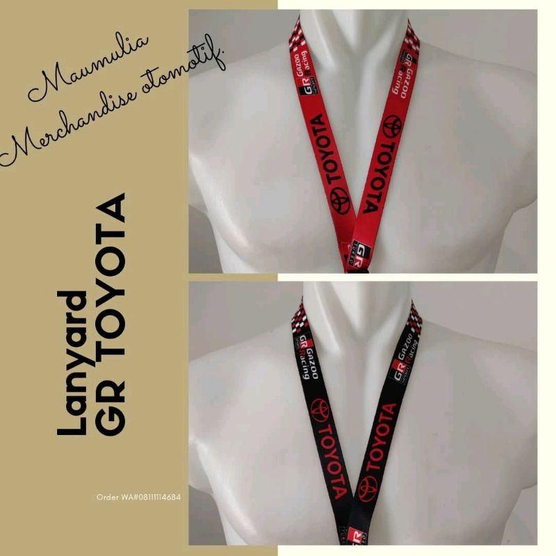 LANYARD PRINTING TOYOTA