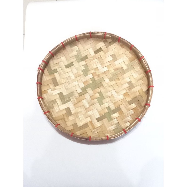 Jual Tampah Nyiru Napan Bambu Diameter Cm Shopee Indonesia