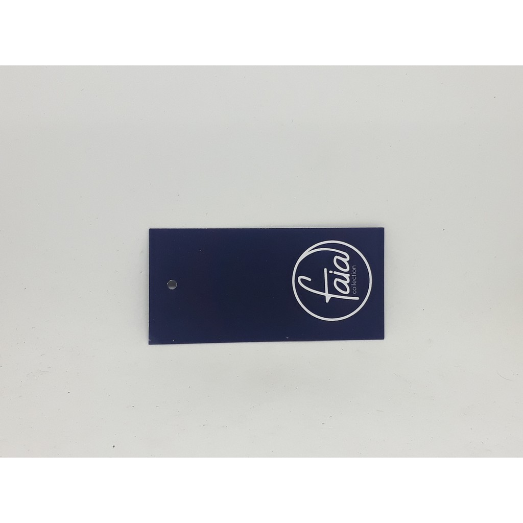 

500pcs Hangtang Label 2 sisi Bebas Desain