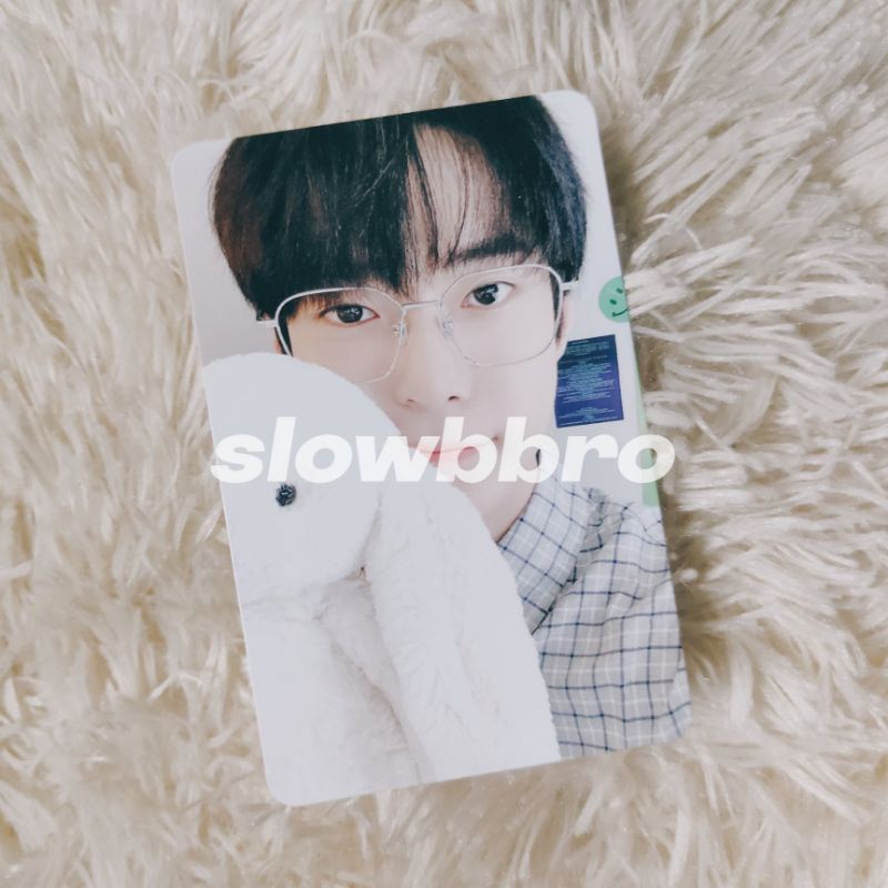 photocard official doyoung bunny ncit day ver