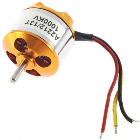 A2212 KV1000 Brushless Motor For RC Multirotor Aircraft