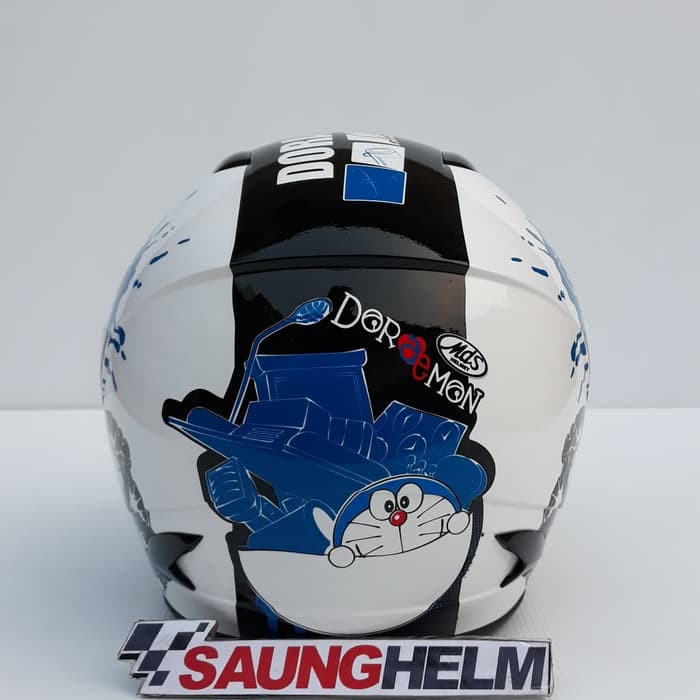 HELM MDS ANAK DORAEMON