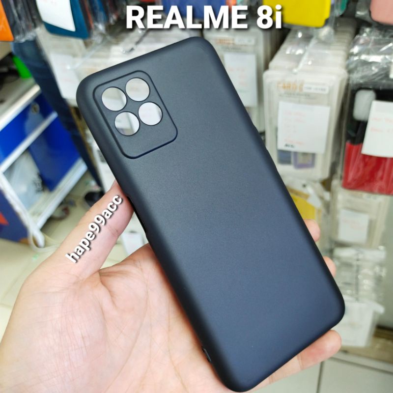 Realme 8i 8 i soft case silicon premium macaron