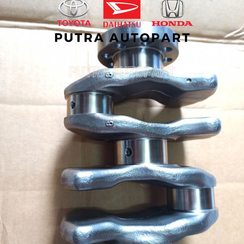 kruk as / crankshaft grand avanza xenia 1300cc 1.3cc 2016up original