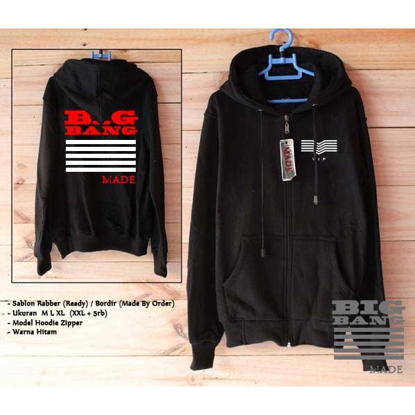 Jaket BIGBANG MADE