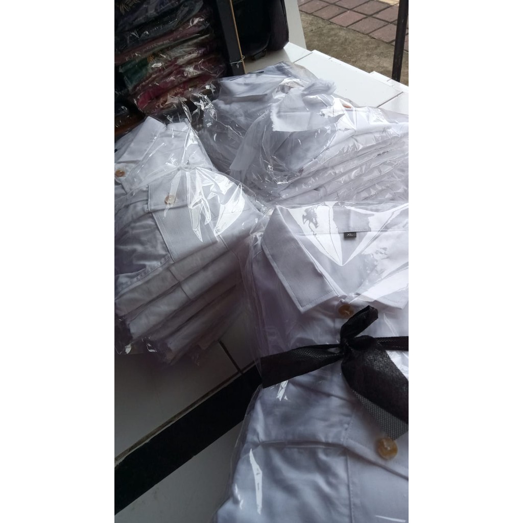 BAJU KEMEJA / SAFARI SEMI LINEN