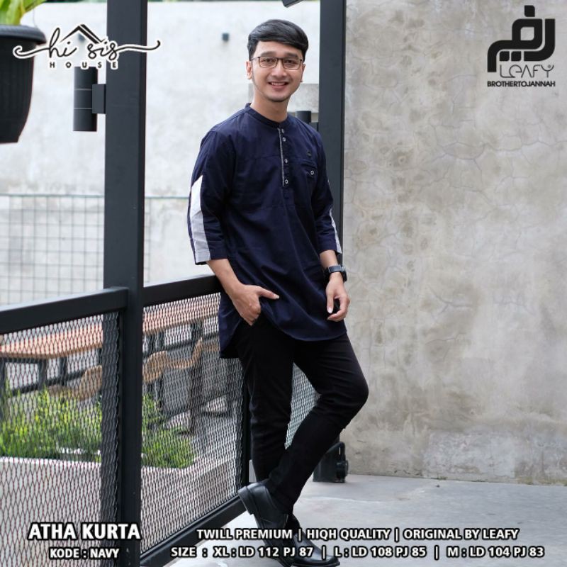 Koko Kurta Pakistan // Atha Kurta Original by Leafy