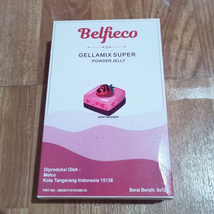 

Belfieco Gellamix Super 8x12g