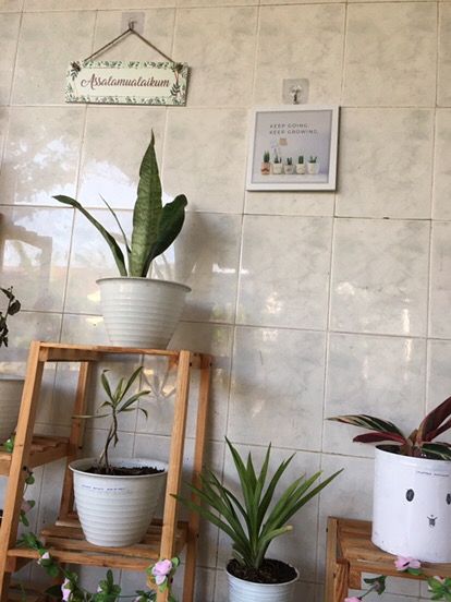 Wooden Projects Walldecor Pajangan Pintu Rumah Sign Tropical - B32