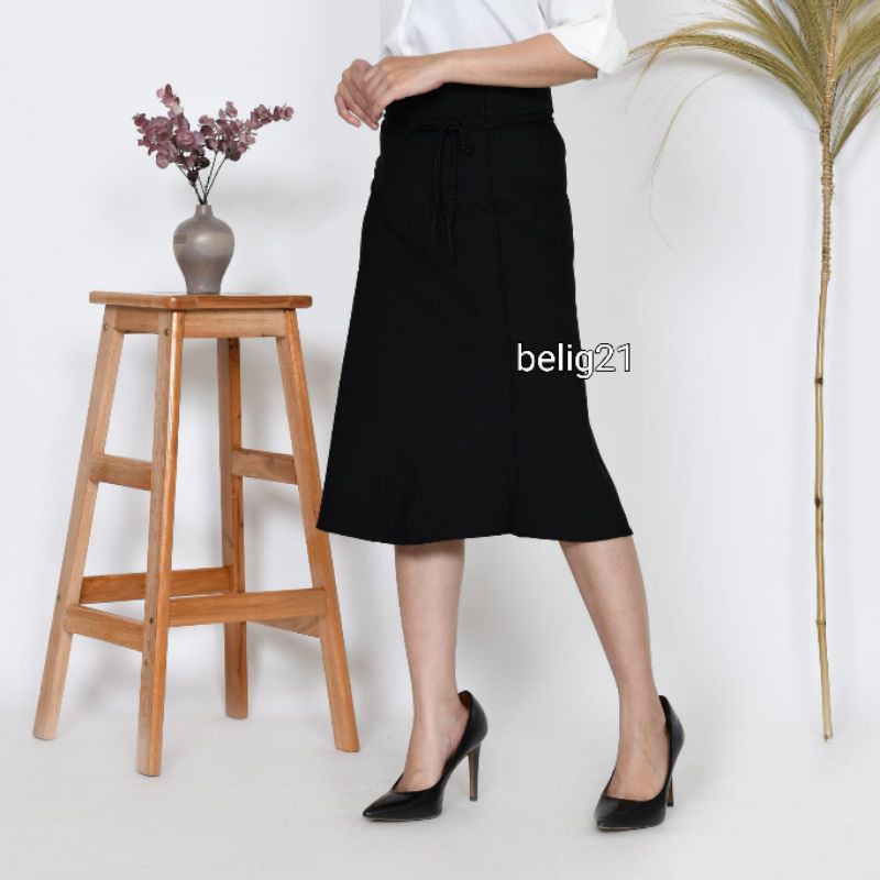 Rok Pendek Span 7 8 A line  Androk Sepan Kerja Kantor Rok Span Rok Pendek wanita Rok Span Hitam Rok Hitam Pendek Rok Span Hitam Pendek Rok Hitam Polos Rok Pendek  Rok Hitam Span