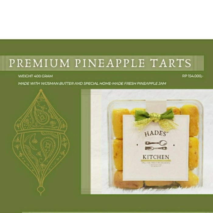

Bf301Gf Parsel Lebaran Nastar Wisman Premium - No Packaging Gdfd601A