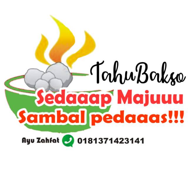 

Bakso frozen + sambal pedas meletop