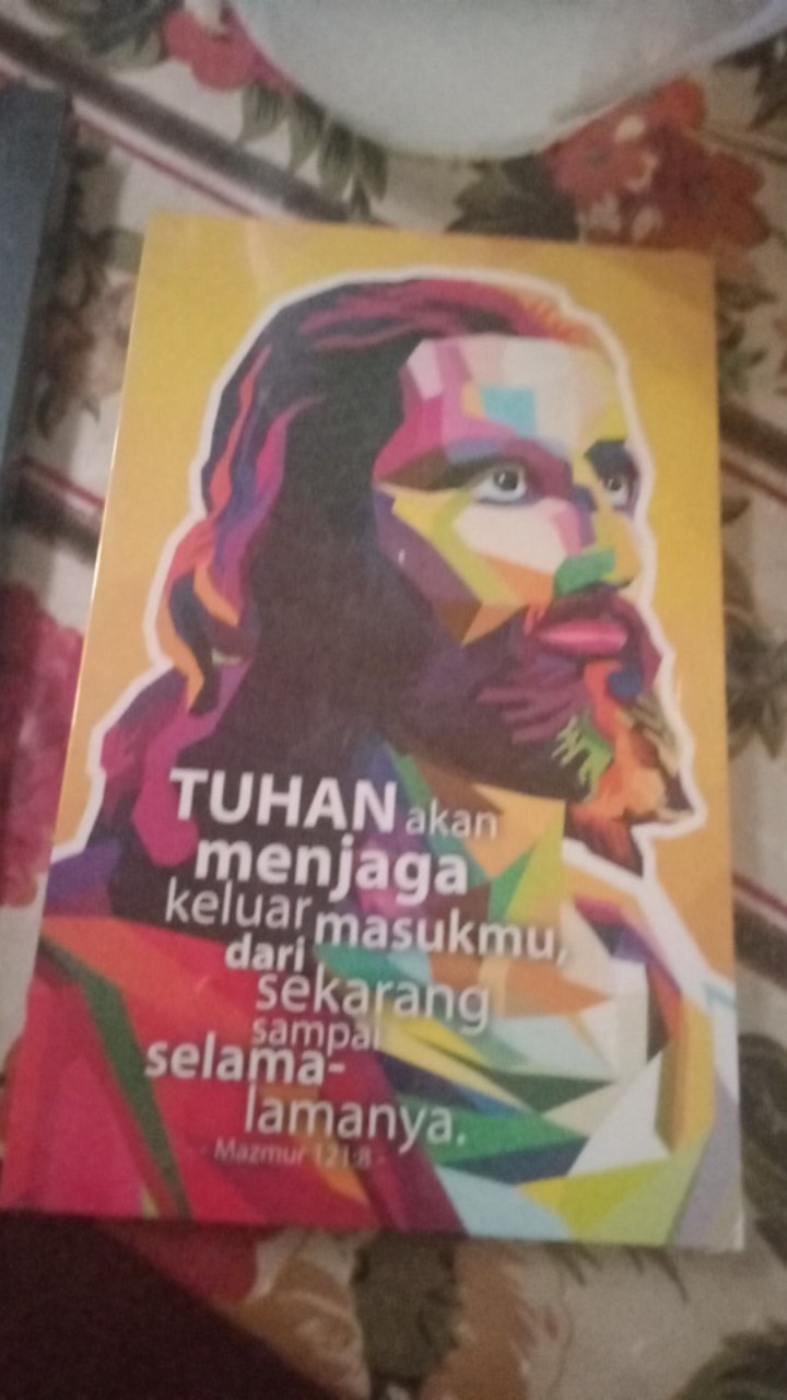 Hiasan Dinding Rohani - Mazmur 121:8