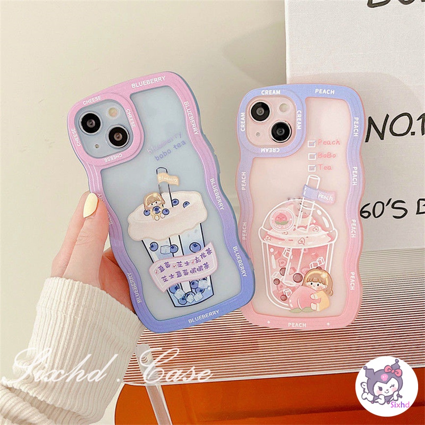 Redmi 12C 11A 10C 9T 9C Note 12 11s 11 10 9 8 Pro 10A 10 9A 9  A2 A1 Xiaomi 11Lite 12T 12Lite 11T 10T Poco M3 F3 X5 X4 X3 Pro Fashion Gradient Cute Pattern Wave Pattern Phone Case Soft Cover