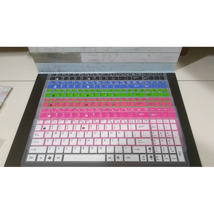 Laptop Accessories: Keyboard Cover Asus 15" - Solid
