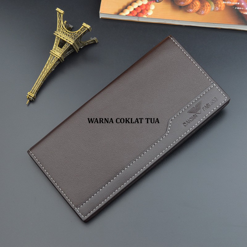 DOMPET PRIA ANIME TOKYO GHOUL 1078-3 ONE PIECE NARUTO LOVELIVE ATTACK ON TITAN DOMPET PANJANG DAIQISI